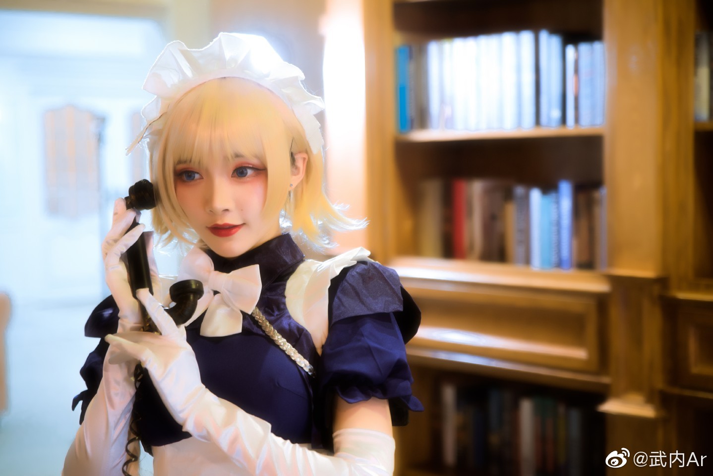 (Cosplay) Xiao Yu Yu Zhen De Tong Maid(31)